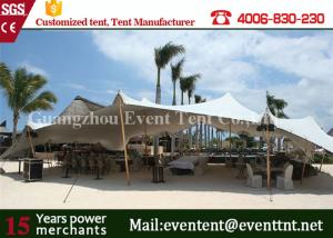 China Portable Mobile Garage Tent Waterproof , Sun Shade Canopy Tent Transparent factory