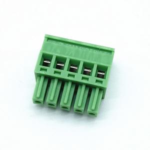 China HQ15EDGKA-3.5mm/3.81mm Plug-In Terminal Block 28-16AWG factory