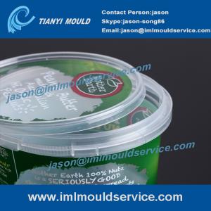 China 500g dry fruit thin wall container mould, dry fruit thin wall plastic box mould exporter factory