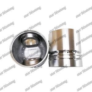 China Piston 4D105 4D105-3 6130-32-2110 For Kumatsu Engine Spare Parts factory