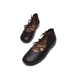 S400 Leather Shoes Handmade Toe Layer Cowhide High Quality Women'S Shoes Custom