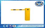 European Level Design Car Park Barrier Gate With Remote Control Heavy Duty