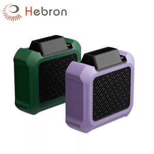 China Small Clip On Waist Cooling Fan 6000mah USB Mini Portable Waist Hanging Fan factory