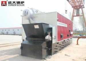 China Bio Fuels Wood Bark Rice Husk Fired Steam Boiler 3000kg/H Capacity Horizontal Type factory