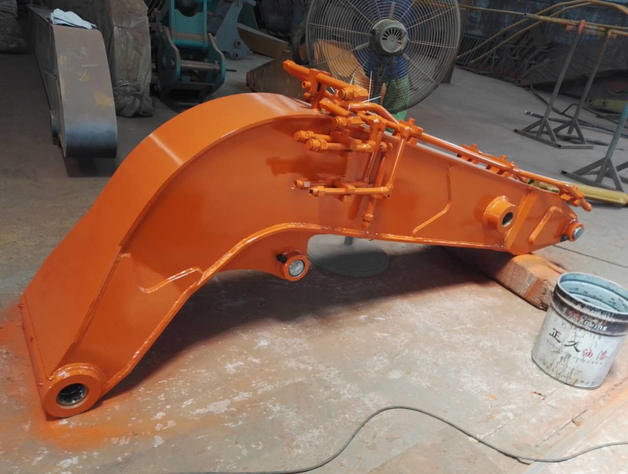 Standard Q345B 1.6m3 35T Excavator Boom Arm