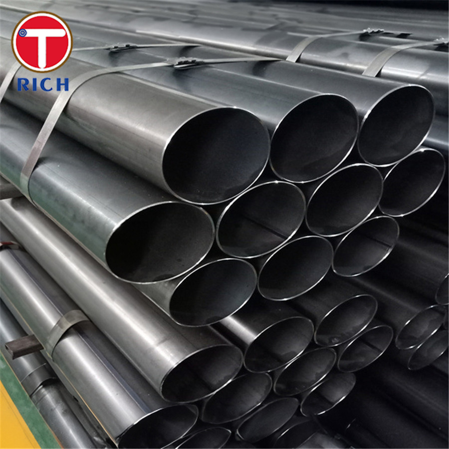 EN 10217-4 P215NL Welded ERW Electric Welded Non Alloy Steel Tubes For Low Temperature Properties