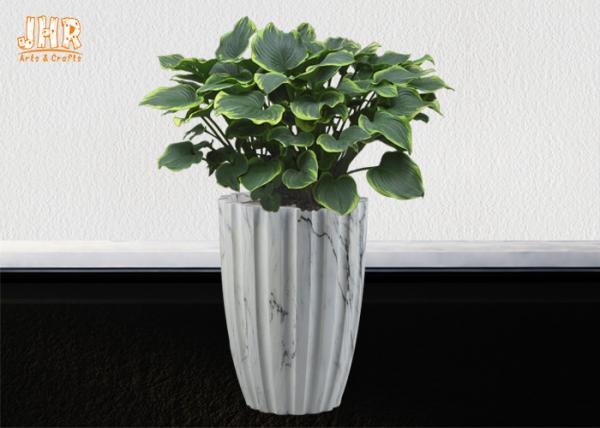 Marbling Clay Flower Pots Fiberclay Plant Pots Large Pot Planters Clay Floor