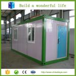 prefab shipping home flat pack steel frame container house for sale