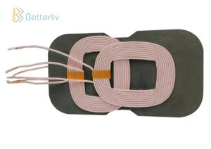 China Copper 5V 2A Coil For Wireless Charging 80 efficiency factory