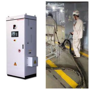 China Steel Plate Correction Handheld Heating Machine 50M Induction Heating Unit factory