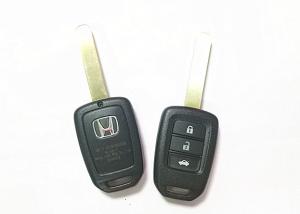 China Black ID47 Honda Remote Key 3 Button 433MHz FIT HONDA G NUMBER HLIK6-1T factory