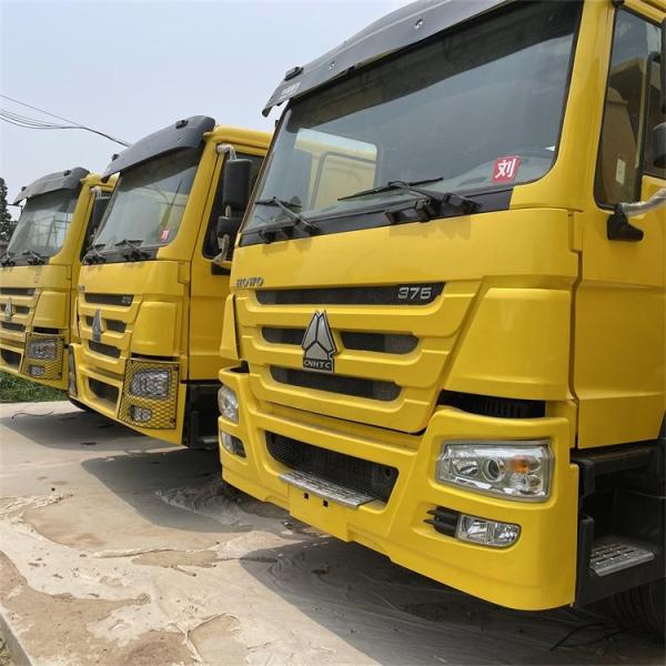 Used Sinotruck 10 Wheels 6x4 375HP HOWO Dump Truck Used Tipper Sinotruck