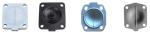 PTFE / EPDM Composite Pump Valve Diaphragm Industrial Mechanical Spare Parts