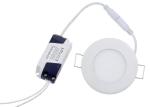 LED Recessed Panel Light Double Color 3W 2.5Inch Safe Home Lighting Products
