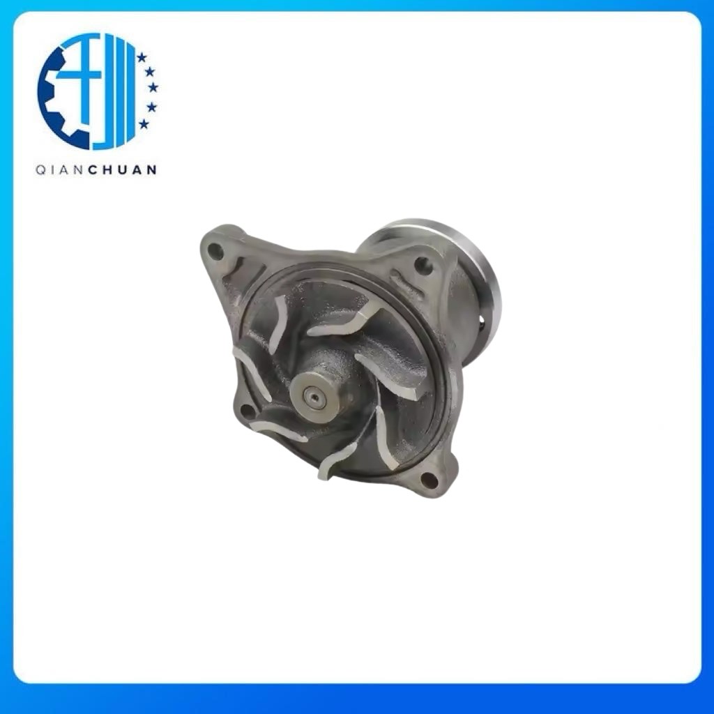 Water Pump 51-7693 125-2989 C6.4 120B E320 E200B S6K S4K Excavator Engine Spare Parts
