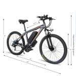 1000w 26 Inch Electric Mountain Bike 3 Hours Charging Multiapplication