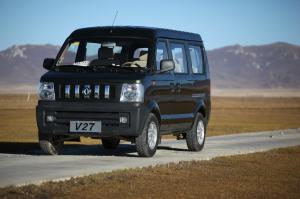 China 2014 Euro4 8 Seats 70HP Dongfeng Minivan V27,8 Asientos Minivan,8 Places Monospace factory