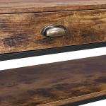 Coffee Table With 2 Drawers For Sale, Rustic Coffee Table Furniture, Living Room