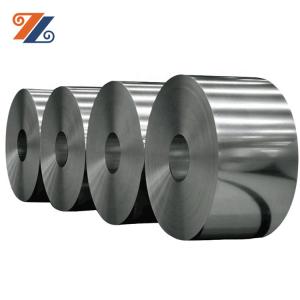 China Cold Rolled 304L Stainless Steel Coil 20-1240mm SS Strip Coil AISI factory