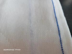 China Cotton Medical Gauze Swabs for Gentle Wound Care ISO Certified factory
