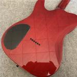 High Quality wine red TELE electric guitar Boutique accessories dedicated to the