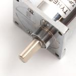 Speed Adjustable Gearbox 12v High Torque 5nm Brushed Dc Gear Motor