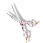 CE Colorful Pet Grooming Products Curved Thinning Chunking Shears