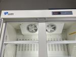Large Capacity 656L Side by Side Door Vertical Stand Medical Pharmacy Vaccine