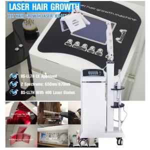 China Diode Laser Hair Regrowth Device Handheld Probe Hair Growing Machine For Hair Salon factory