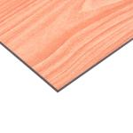 Wooden Aluminum Composite Panel with Sound Insulation for Building Decoration