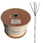 Exactcables 18x0.22mm2 Shielded PVC Insulated Eca Alarm Cable for Signal and