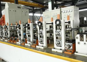 China 76mm 100m/Min Square Tube Mill Making Machine factory