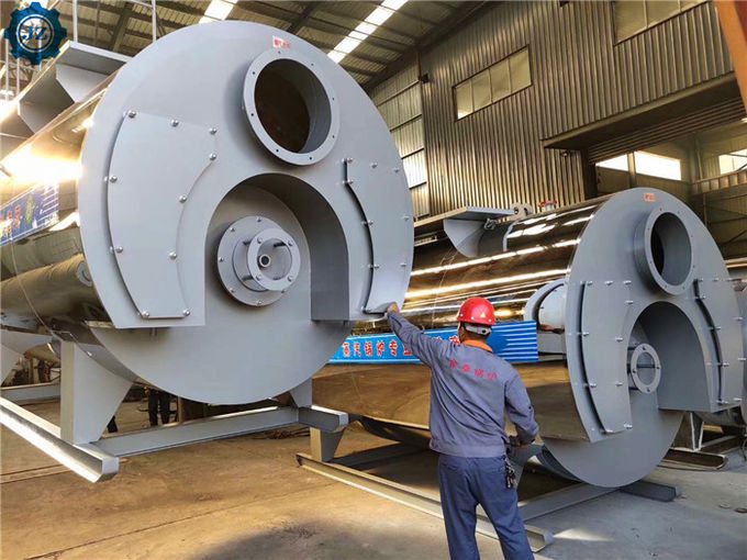Installation-Free 2000KG 2TONS Natural Gas LPG Diesel Oil Fired Steam Boiler Supplier Price