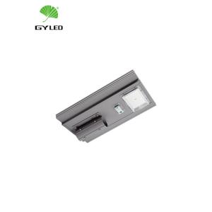 China Solar Panel Lithium Battery 50w 100w 150w Commercial Solar Powered Street Lights factory