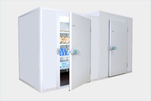 PU Sandwich Cold Room Panel For Chinese Refrigeration Freezing Room , Width 950mm