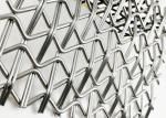 High Durability Dutch Weave Wire Mesh Anti Alkali 36m Stainless Steel Facade
