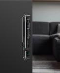 S666 Tuya Smart Wifi Door Lock 3D Face Video Intercom Automatic Fingerprint Card