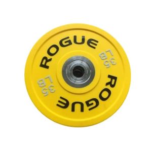 Custom Logo Gym Equipment Black Rubber Weight Plates for Weight Lifting and Free Weights Black Bumper for Cross Training