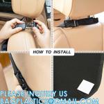 Vehicel bag, Car Seat Protector Cover Car Multi - Function Hanging Decoration