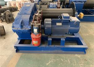 China 220v / 380v Multifunctional Industrial Electric Winch 36m/Min Hoisting Speed factory
