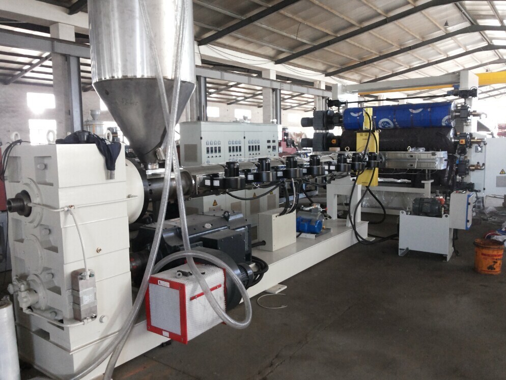 HDPE PE Sheet Extrusion Line / Machine Use For Industrial & Civil Buildings