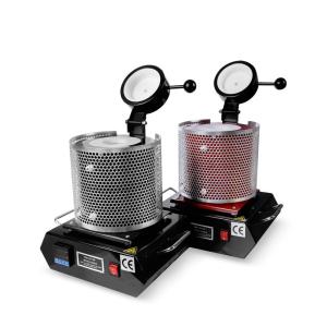 China PID Control Precious Metal Melting Furnace , Energy Saving Gold Induction Furnace factory