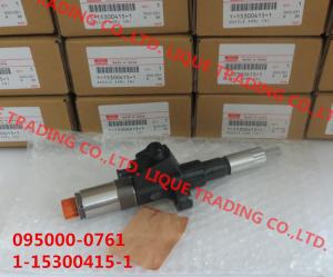 China DENSO common rail injector 095000-0761, 095000-0760, 1-15300415-1, 1-15300415-0, 1153004151, 1153004150 factory