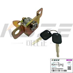 China KUBOTA RD411-43542 BONNET LOCK FITS U35 U45 KX71 KX91 SMALL EXCAVATOR factory