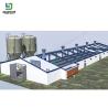 Buy cheap Prefabricated Design Automatic Egg Layer Poultry Farm Battery Chicken House from wholesalers