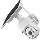 4g Sim Card Zoom Pir Cctv Dome Cam Wifi Solar IP Camera