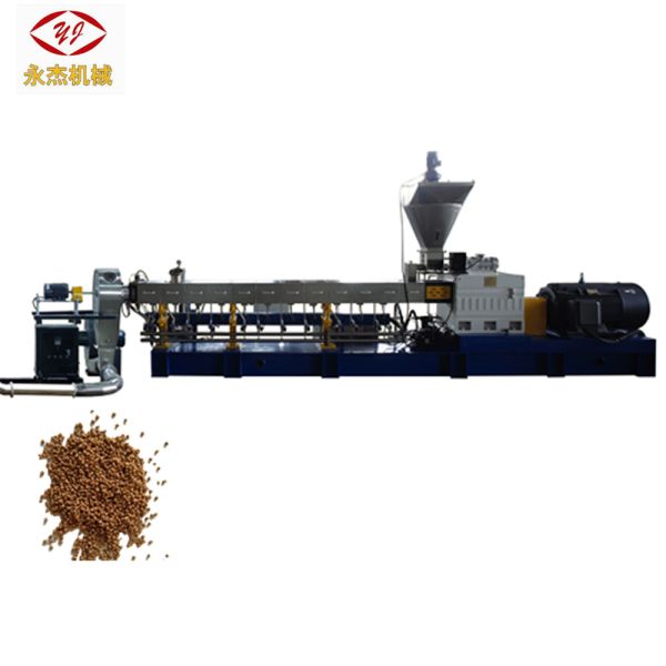 China Parallel Wood Plastic Pelletizing Machine Manufacturer