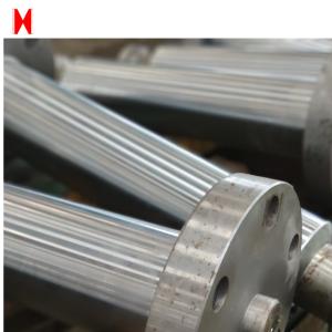 China Customized high precision cement plant forging Pinion Gear Shaft Axle factory