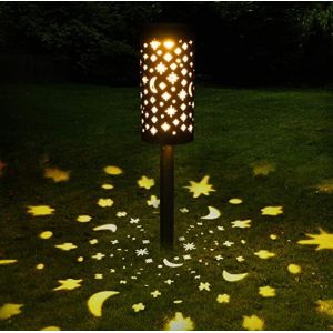China Automatic 17.95 Inch 0.5W LED Solar Garden Lanterns on sale