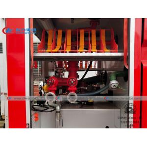 ISUZU FVZ 6x4 LHD 12000L - 16000L Fire Rescue Truck